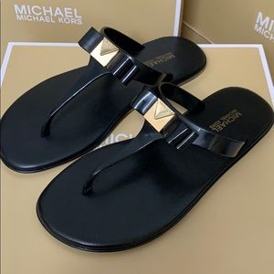 Caroline Leather Thong